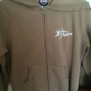 Harley-Davidson Ruffled edge. Hoodie Jacket M